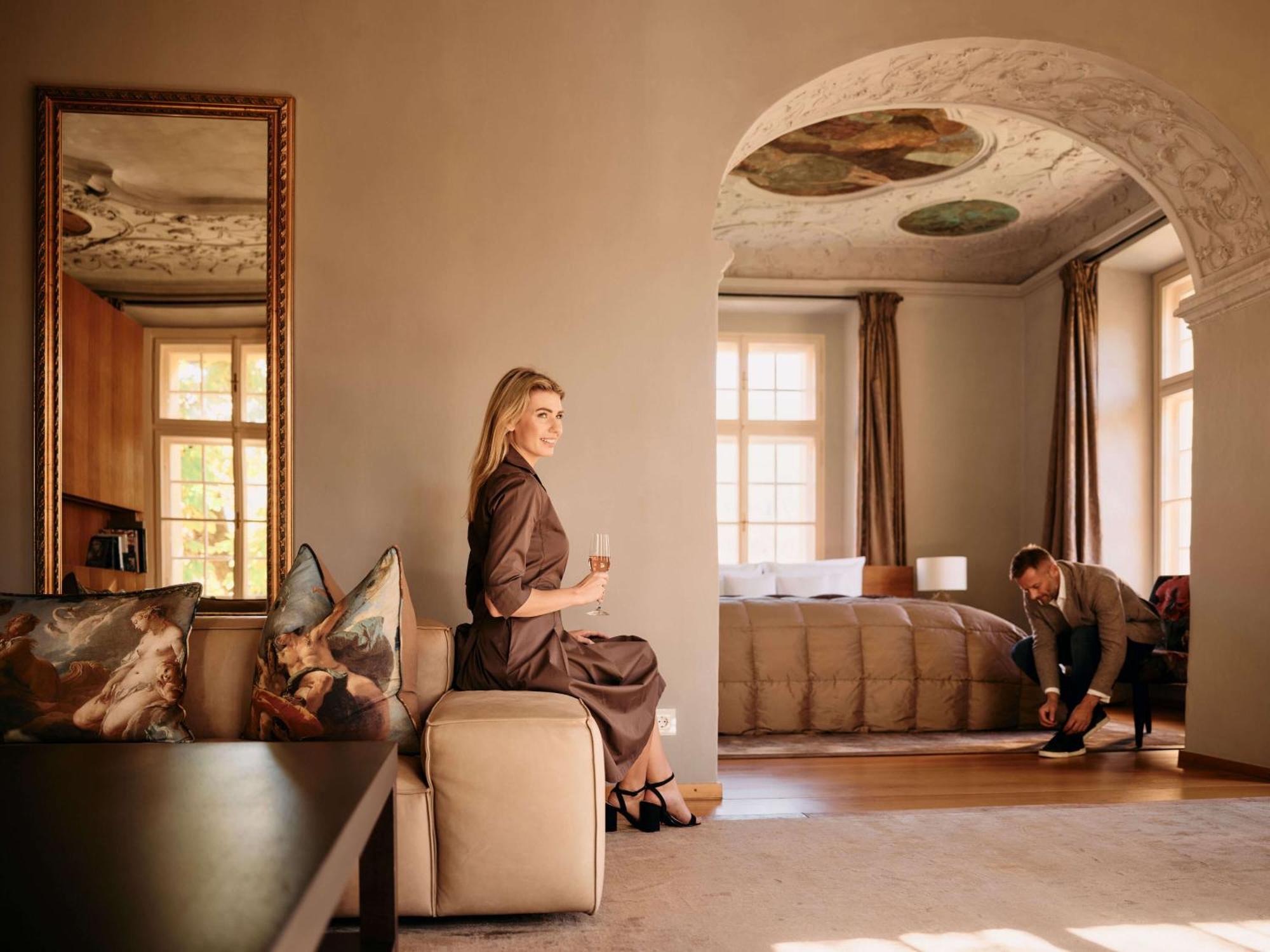Tauroa Hofwirt Hotel Seckau ภายนอก รูปภาพ